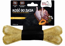 Kość do żucia, twardy gryzak dla psa na uspokojenie 13,5 cm. Syta Micha