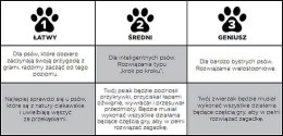 Nina Ottosson Dog Smart - gra edukacyjna dla psów - poziom 1.