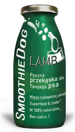 Naturalna, płynna przekąska dla psów z jagnięciny, SmoothieDog