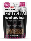 Crunchy miękki przysmak dla psa Wołowina z Pietruszką i Pokrzywą 80g.