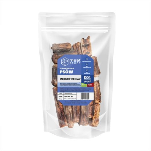 Ogonek wołowy, gryzak dla psa 150 g. Meat STUFF