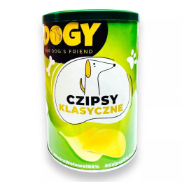 Czipsy Klasyczne, smakołyk dla psa 120g. DOGY