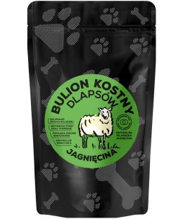 BULION KOSTNY dla psów JAGNIĘCINA 230ml. Food Studio Chefs