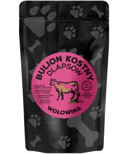 BULION KOSTNY dla psów WOŁOWINA 230ml. Food Studio Chefs