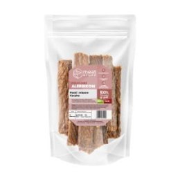 Paski mięsne z kaczki - przysmak dla psa 100g. Meat STUFF