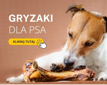 Gryzaki dla psa Wesoła Sznupka