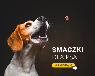 Smaczki dla psa Wesoła Sznupka